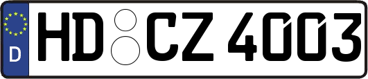 HD-CZ4003