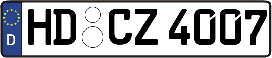 HD-CZ4007