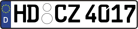 HD-CZ4017