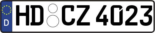 HD-CZ4023