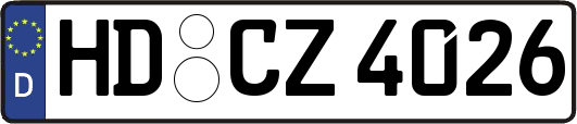 HD-CZ4026