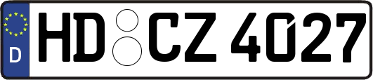 HD-CZ4027