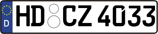 HD-CZ4033