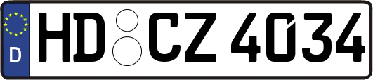 HD-CZ4034