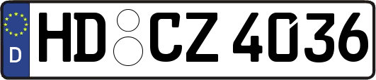 HD-CZ4036