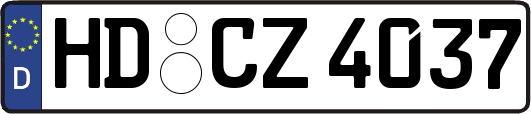 HD-CZ4037