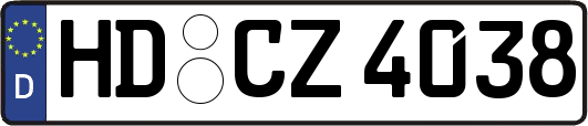 HD-CZ4038