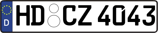 HD-CZ4043