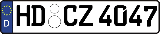 HD-CZ4047