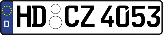 HD-CZ4053