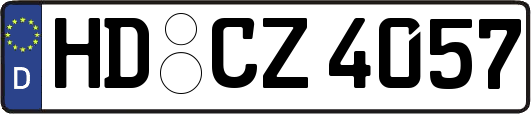 HD-CZ4057