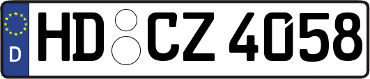 HD-CZ4058