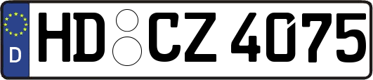 HD-CZ4075