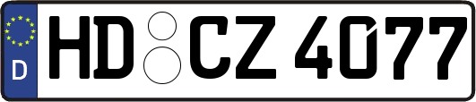 HD-CZ4077