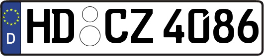HD-CZ4086