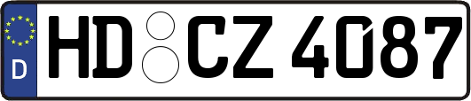 HD-CZ4087