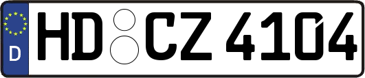 HD-CZ4104