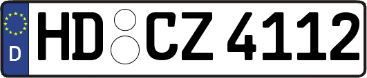 HD-CZ4112