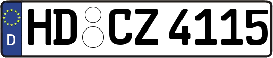 HD-CZ4115