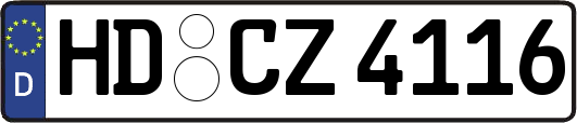 HD-CZ4116