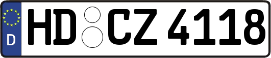 HD-CZ4118