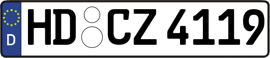 HD-CZ4119