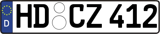 HD-CZ412