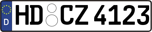 HD-CZ4123