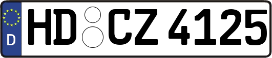 HD-CZ4125