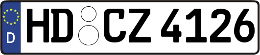 HD-CZ4126