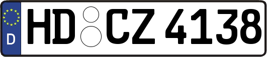 HD-CZ4138