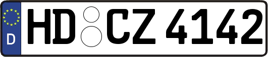 HD-CZ4142