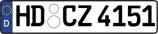 HD-CZ4151