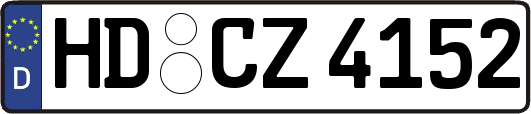 HD-CZ4152