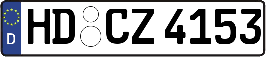 HD-CZ4153