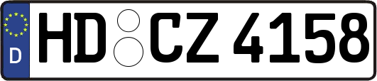 HD-CZ4158
