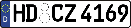 HD-CZ4169
