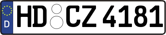 HD-CZ4181