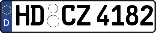 HD-CZ4182