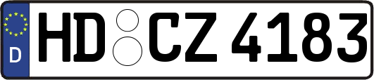 HD-CZ4183