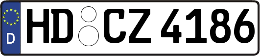 HD-CZ4186