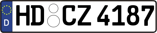 HD-CZ4187