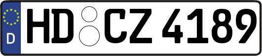 HD-CZ4189