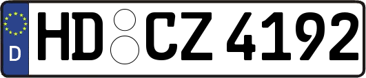 HD-CZ4192