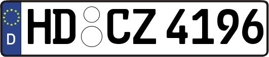 HD-CZ4196