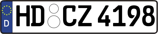 HD-CZ4198