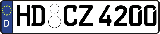 HD-CZ4200