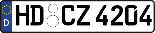 HD-CZ4204