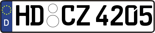 HD-CZ4205