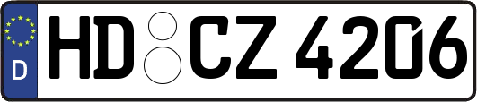 HD-CZ4206